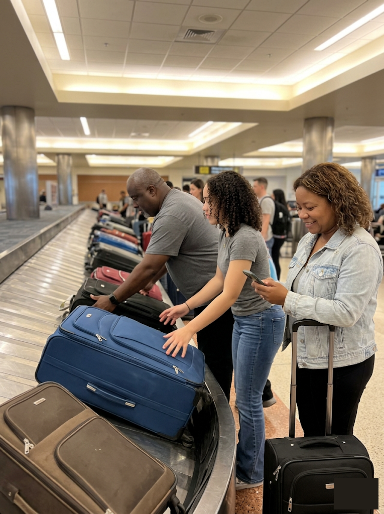 SDQ Baggage Claim