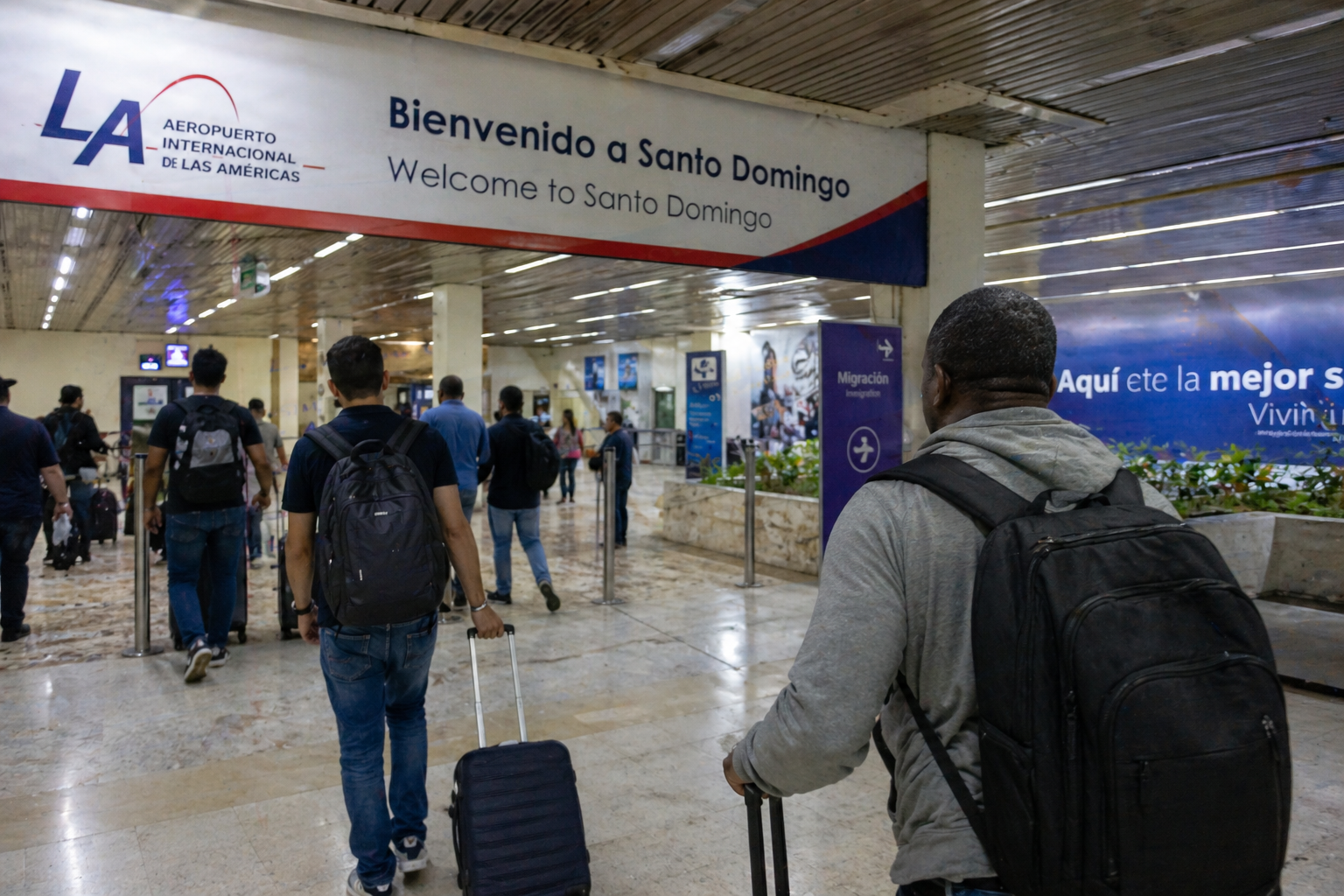 SDQ Airport Arrival