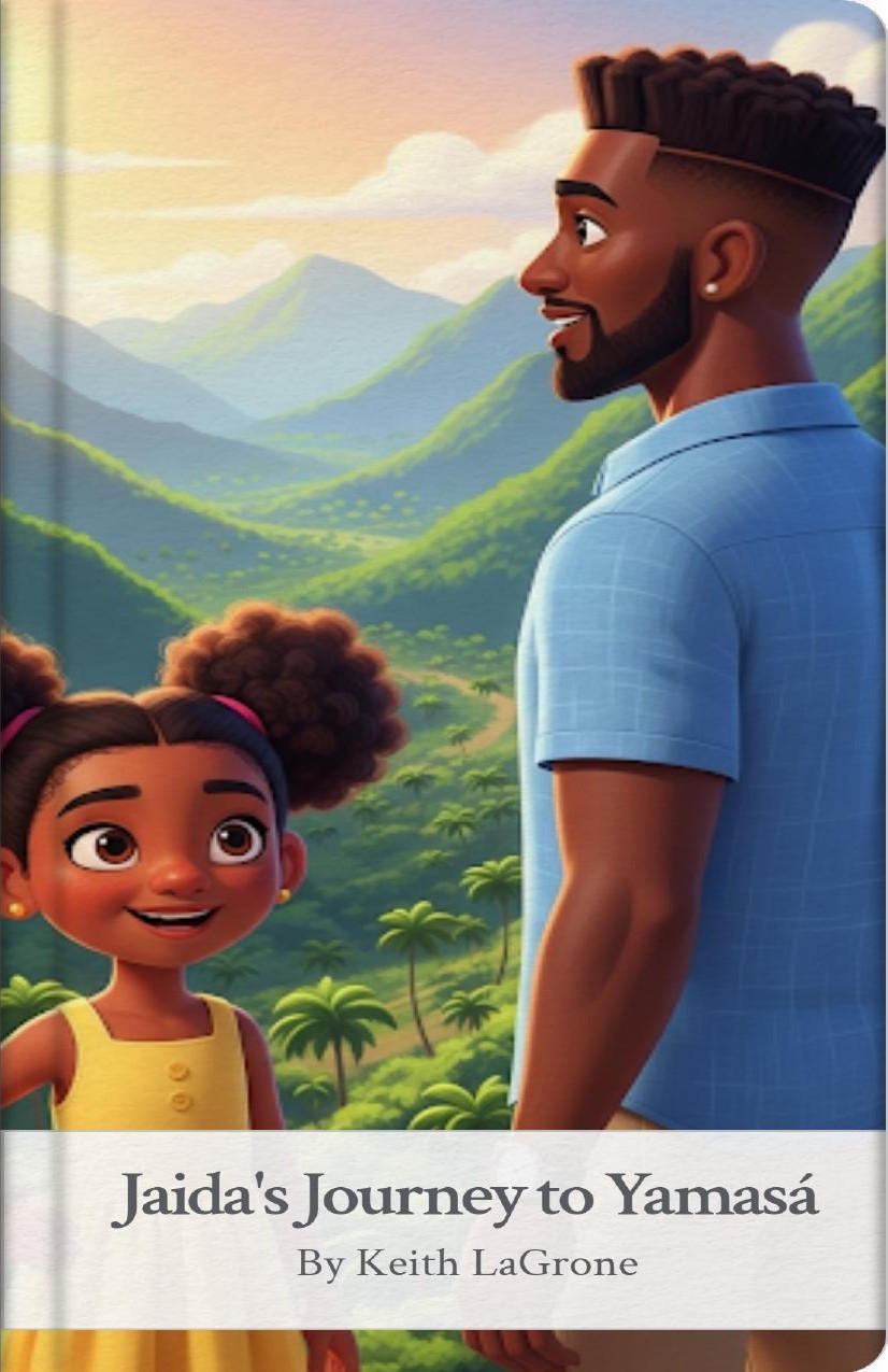 Jaida's Journey to Yamasá cover