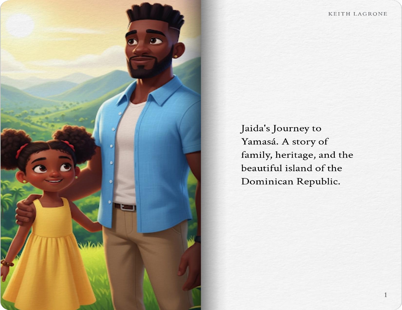 Jaida's Journey to Yamasá - Page 2