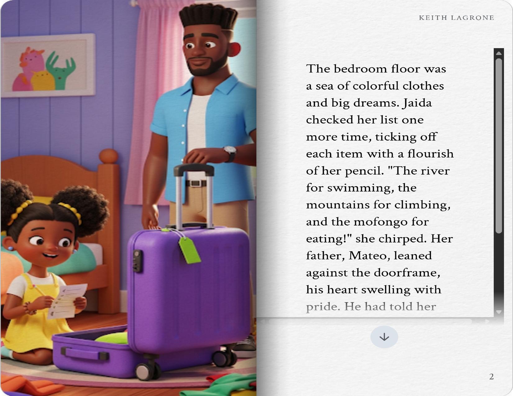 Jaida's Journey to Yamasá - Page 3