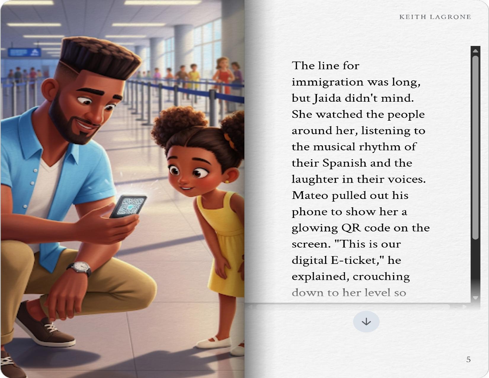 Jaida's Journey to Yamasá - Page 6