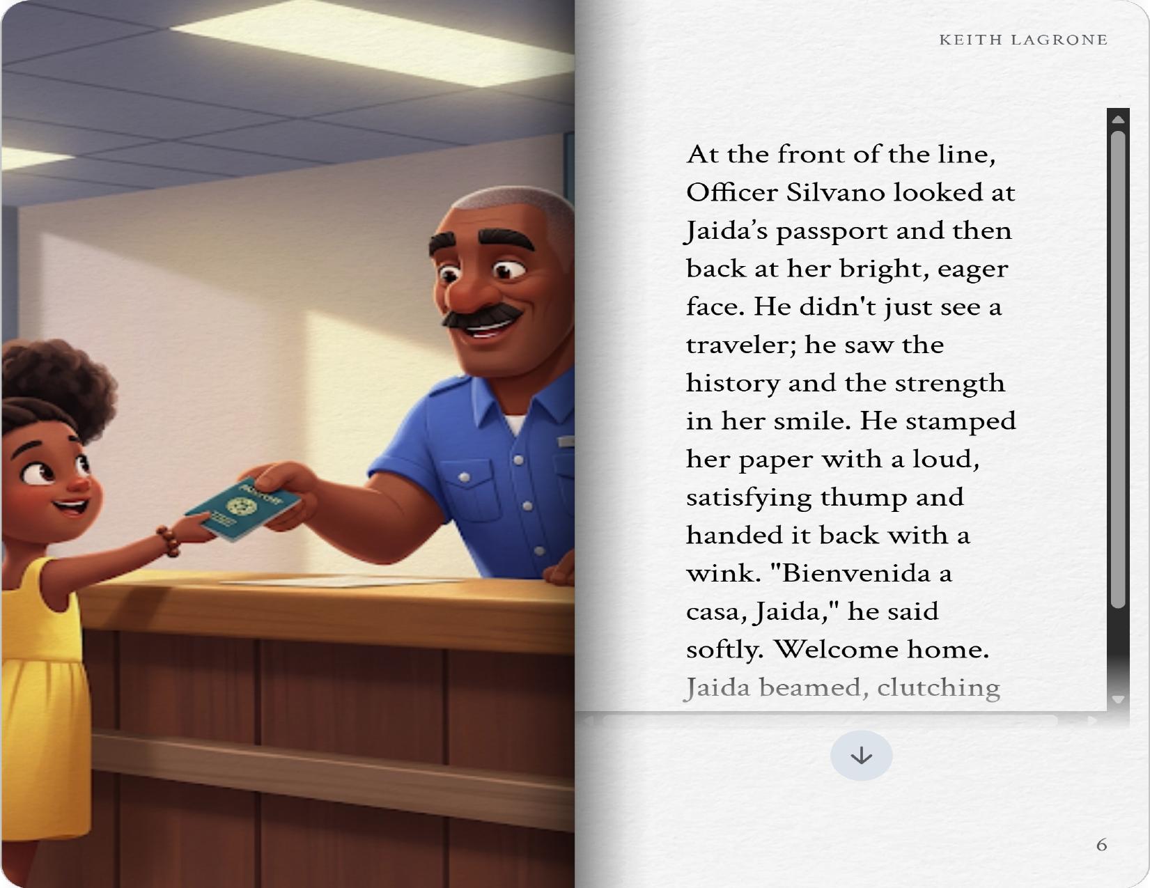 Jaida's Journey to Yamasá - Page 7