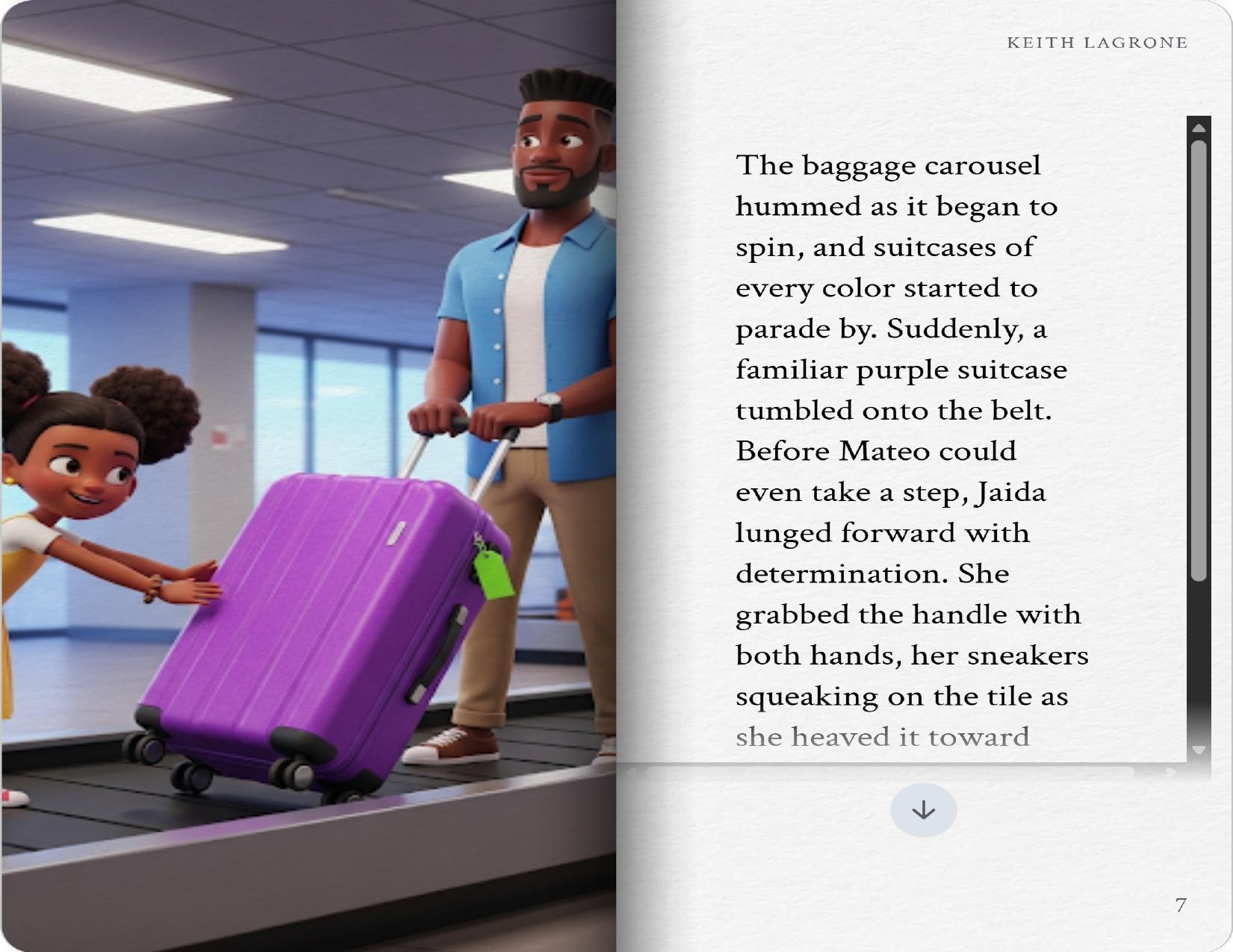 Jaida's Journey to Yamasá - Page 8