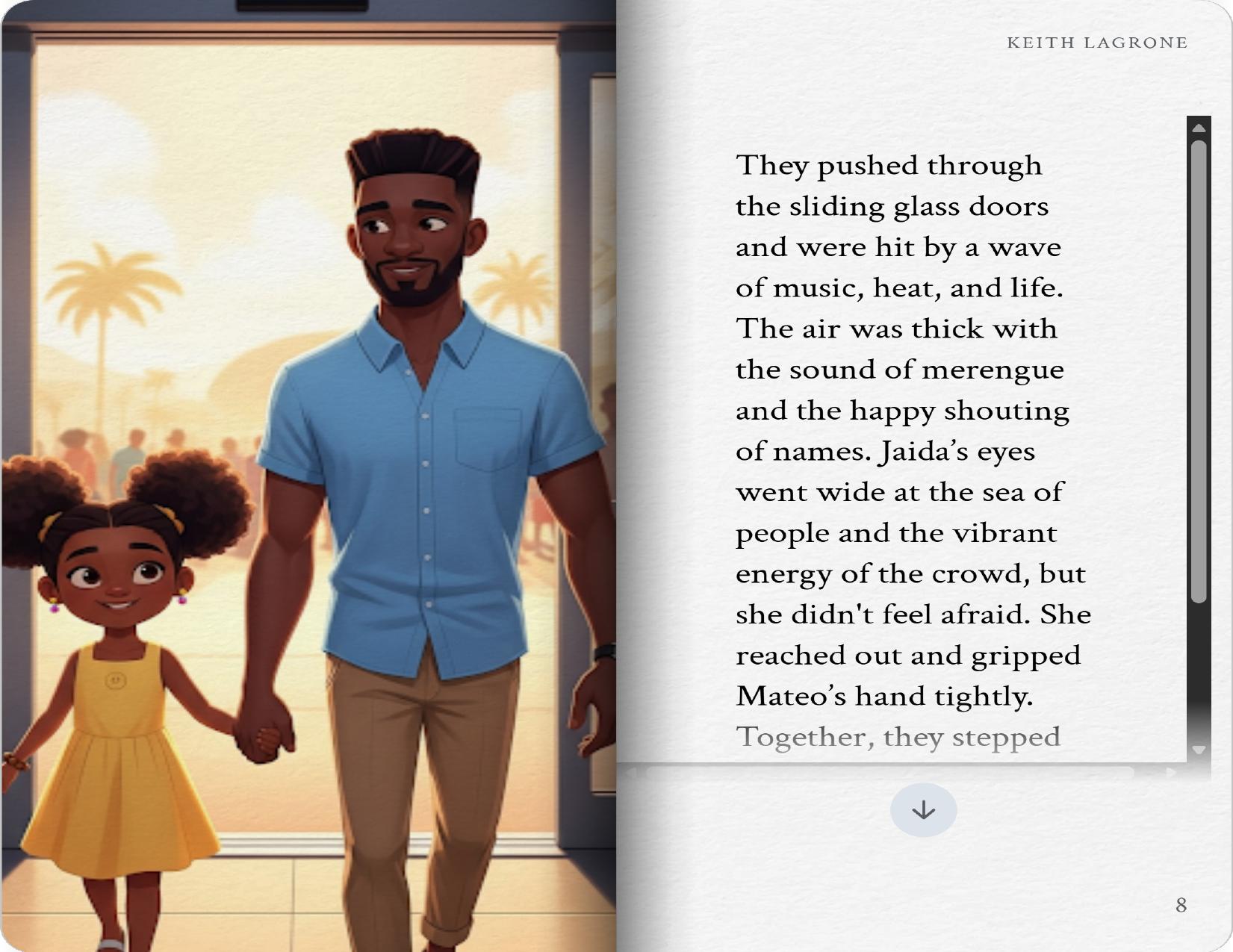 Jaida's Journey to Yamasá - Page 9