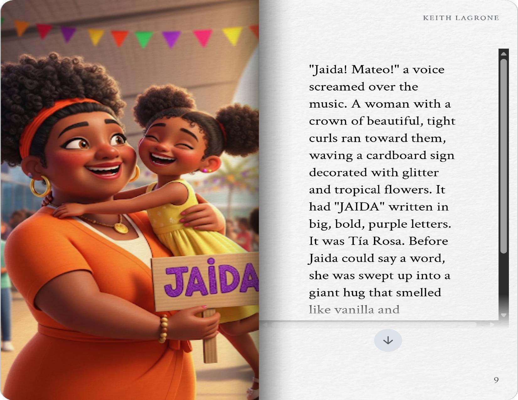 Jaida's Journey to Yamasá - Page 10