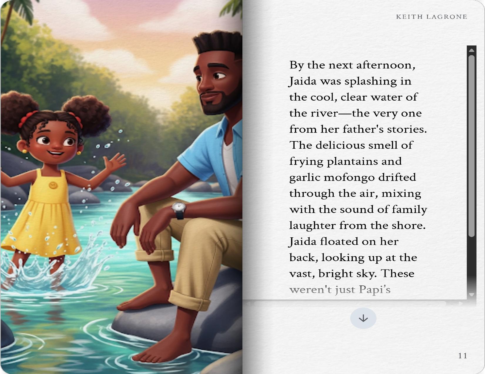 Jaida's Journey to Yamasá - Page 11