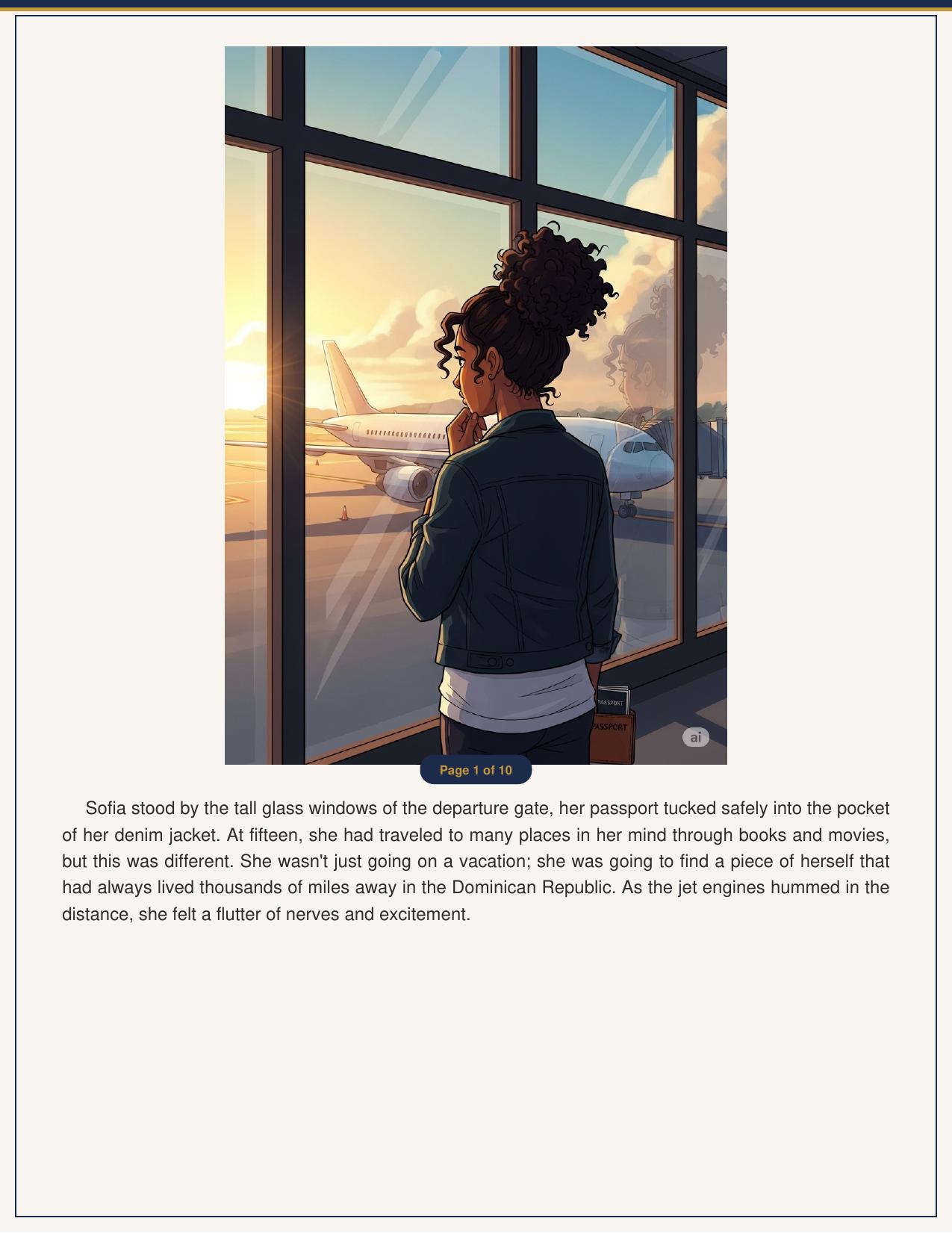 Sofia's Other Shore - Page 2