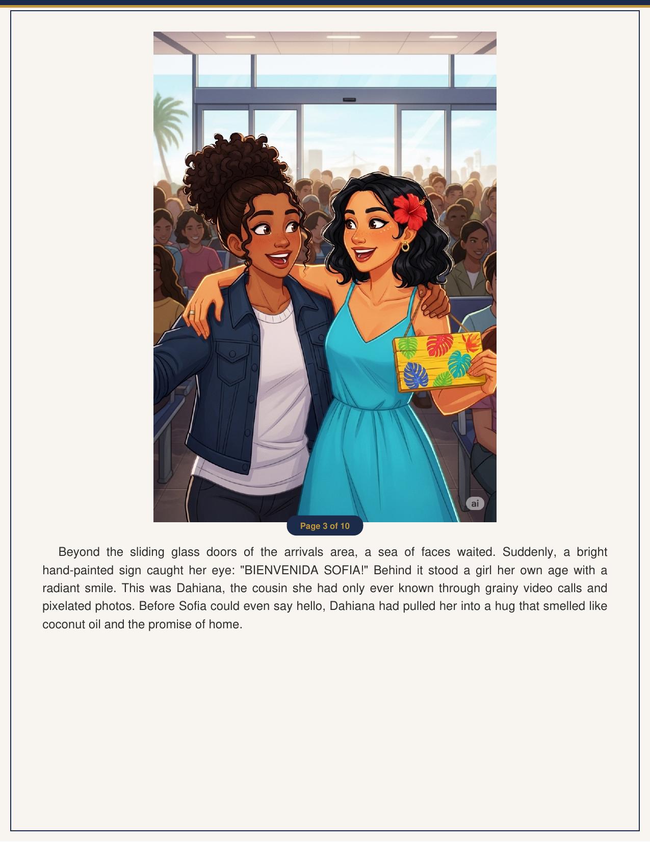 Sofia's Other Shore - Page 4