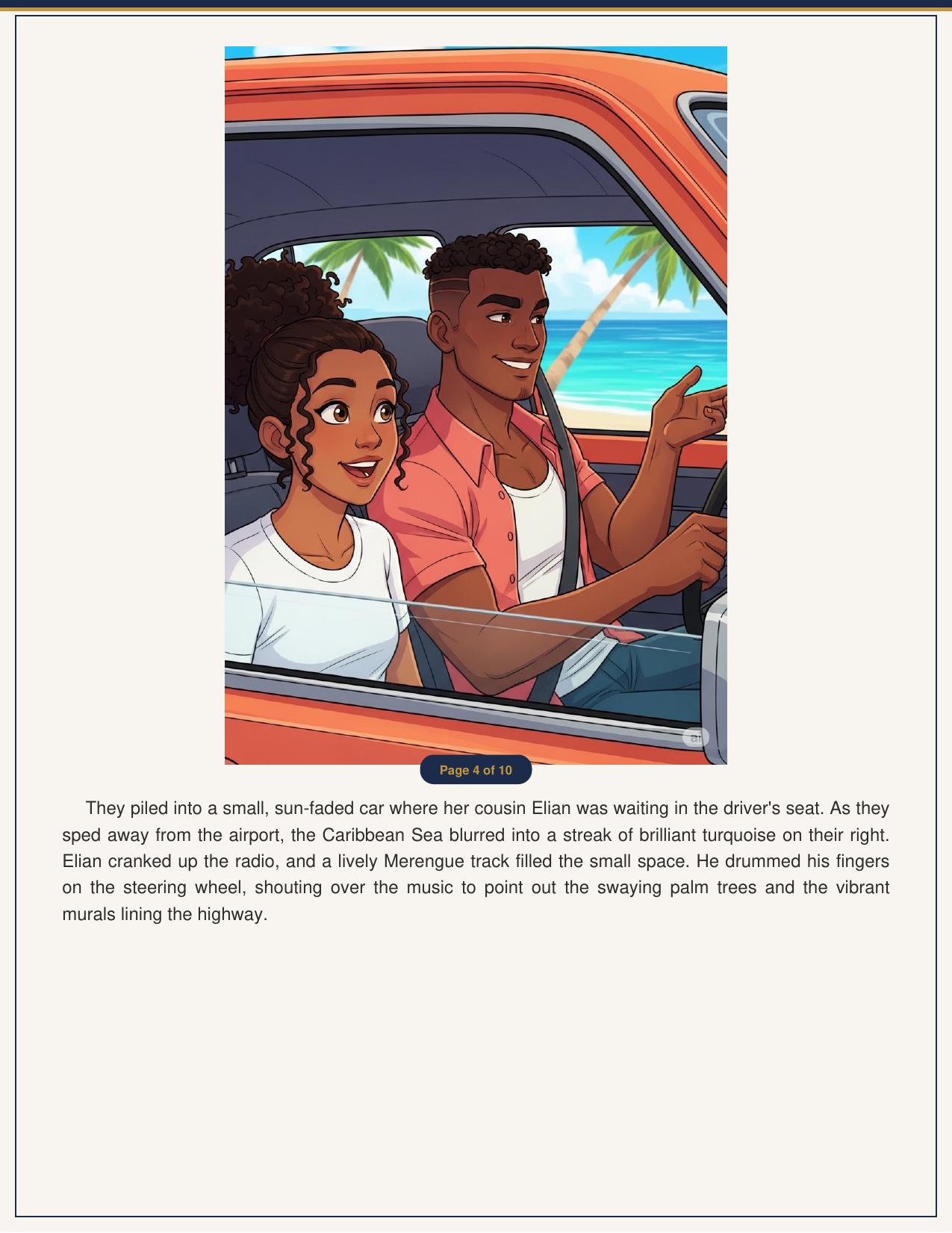 Sofia's Other Shore - Page 5