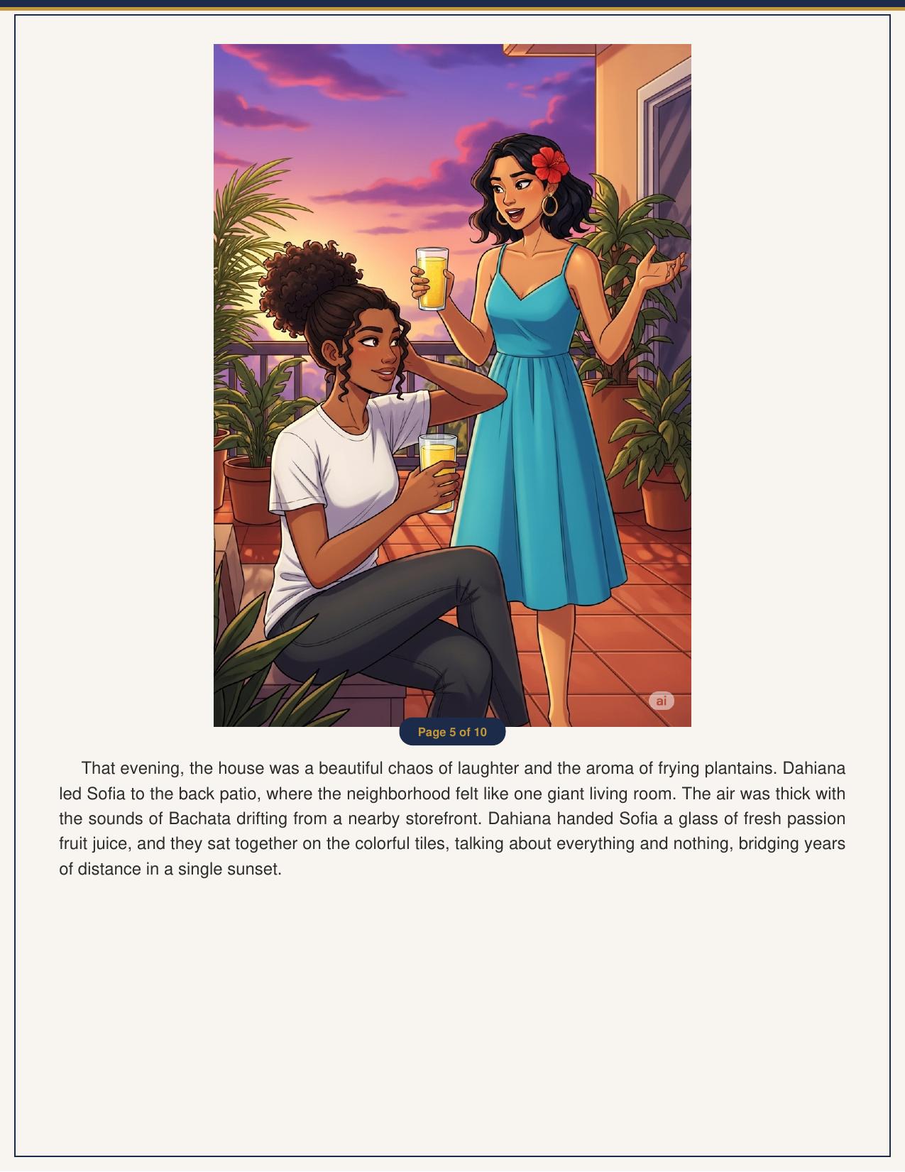 Sofia's Other Shore - Page 6