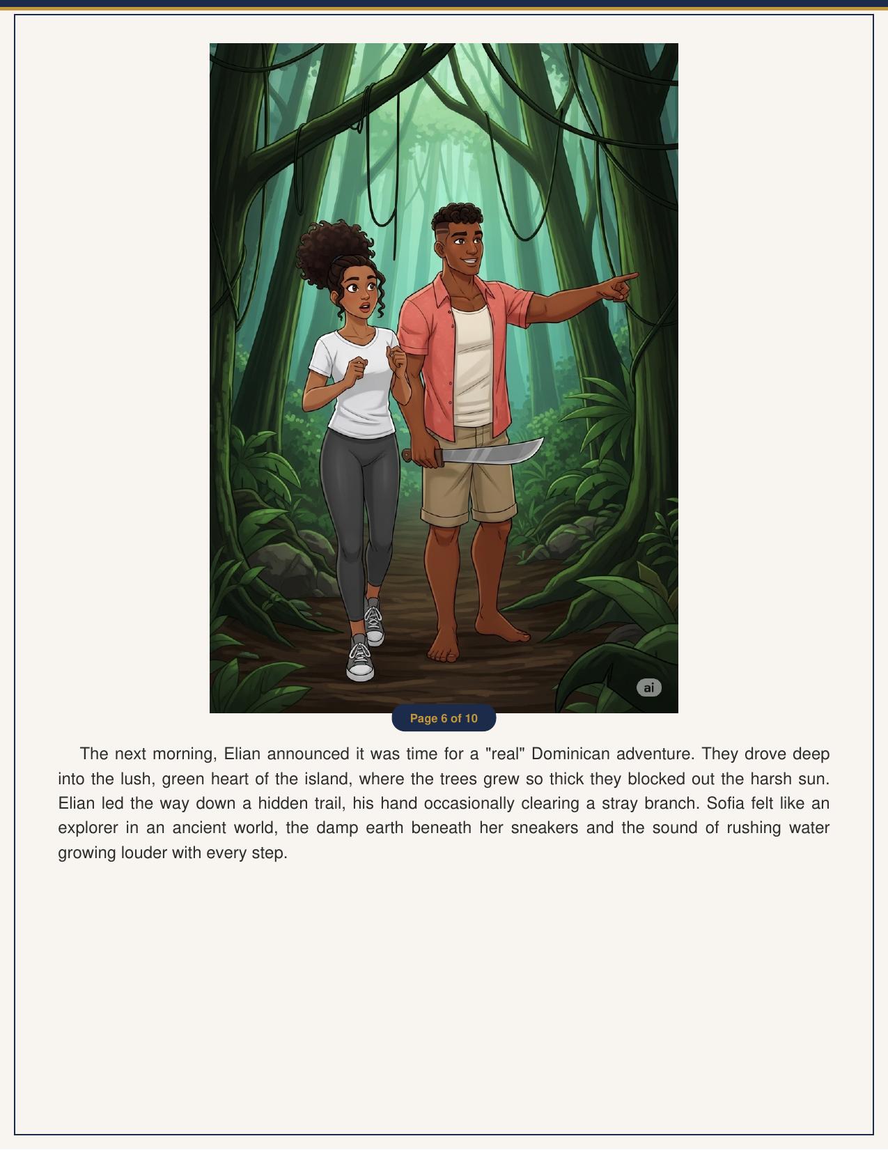 Sofia's Other Shore - Page 7