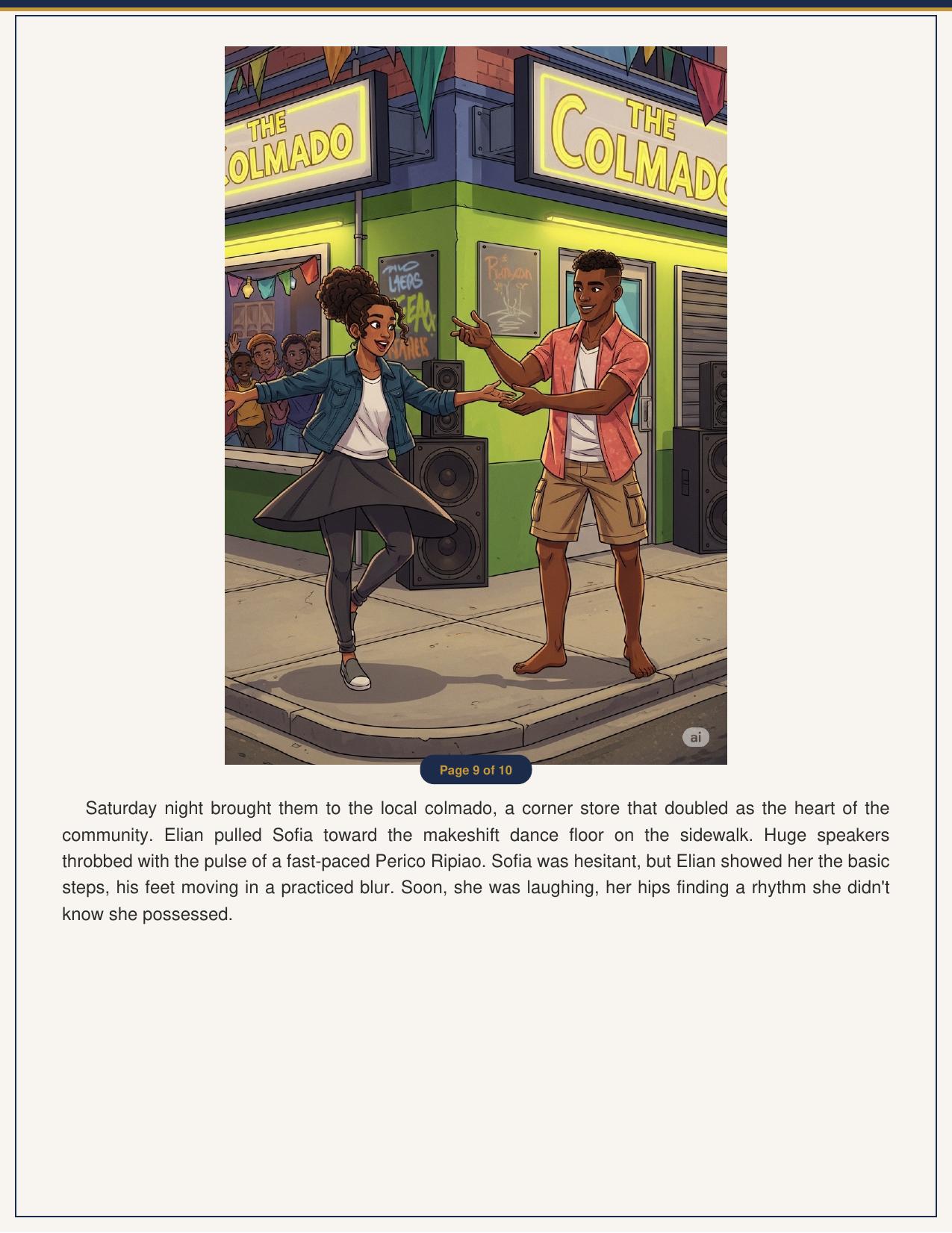 Sofia's Other Shore - Page 10