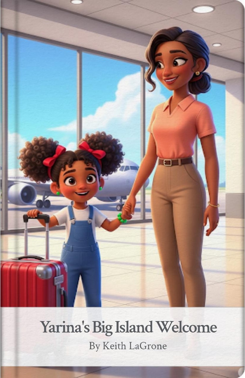 Yarina's Big Island Welcome - Cover