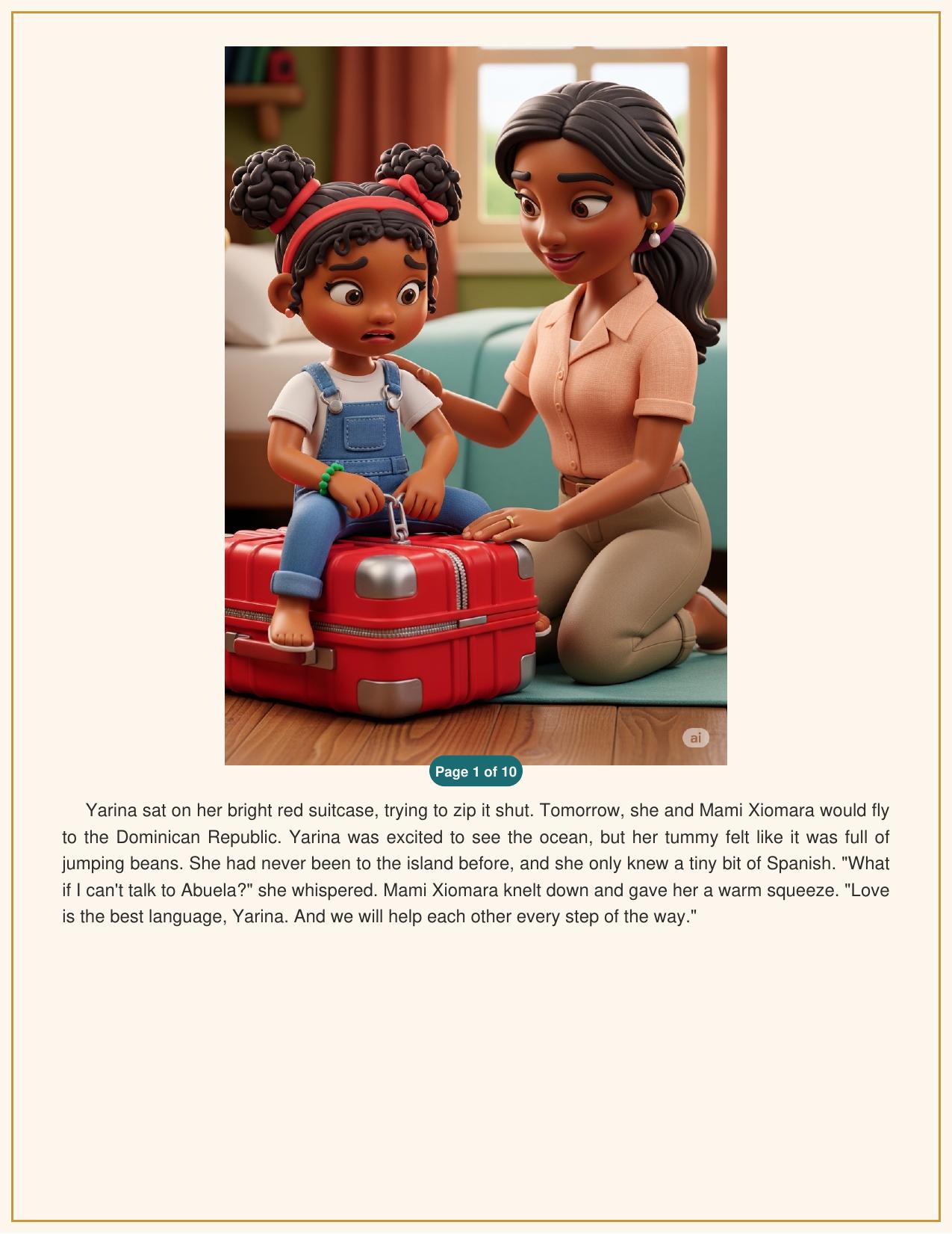 Yarina's Big Island Welcome - Page 2