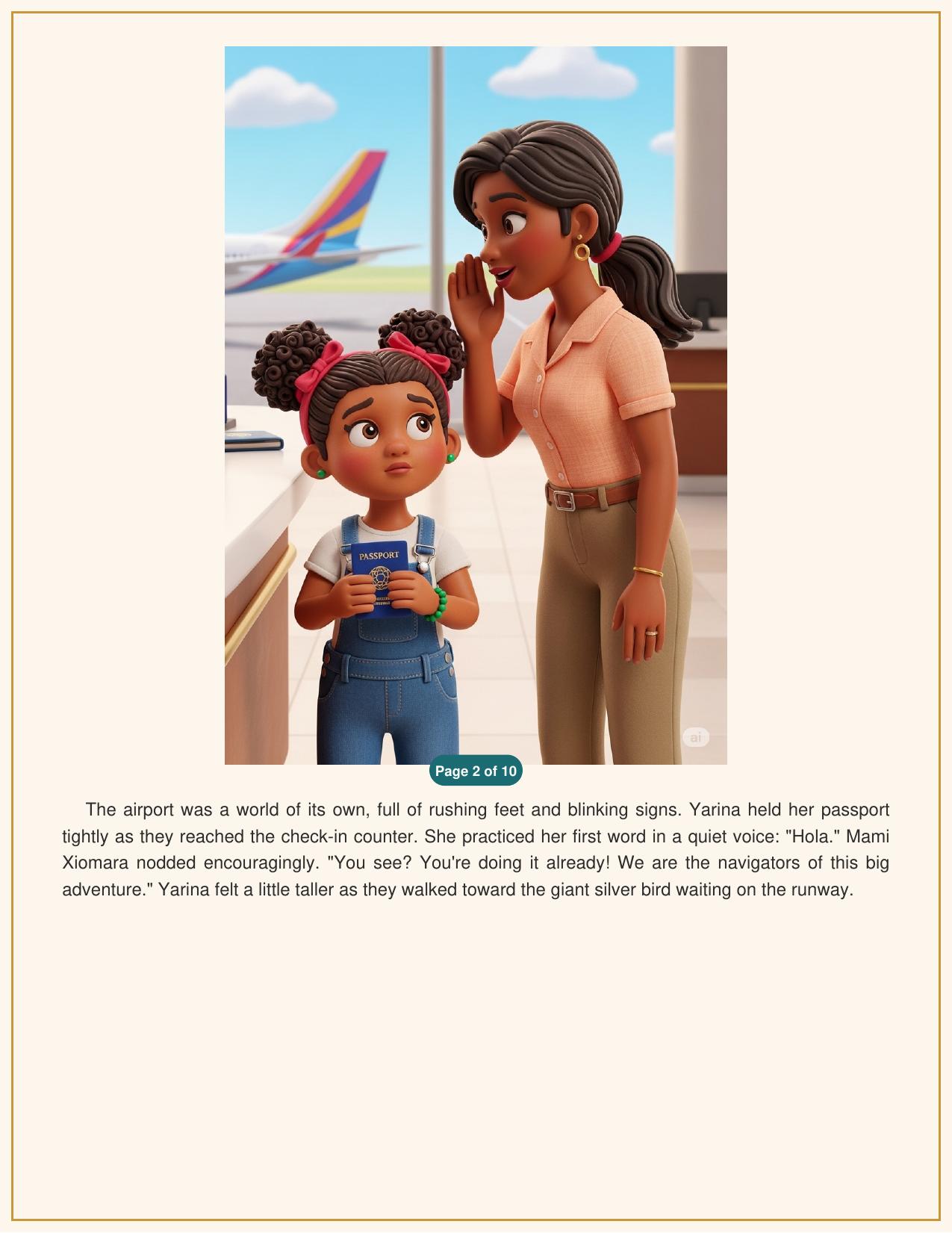 Yarina's Big Island Welcome - Page 3