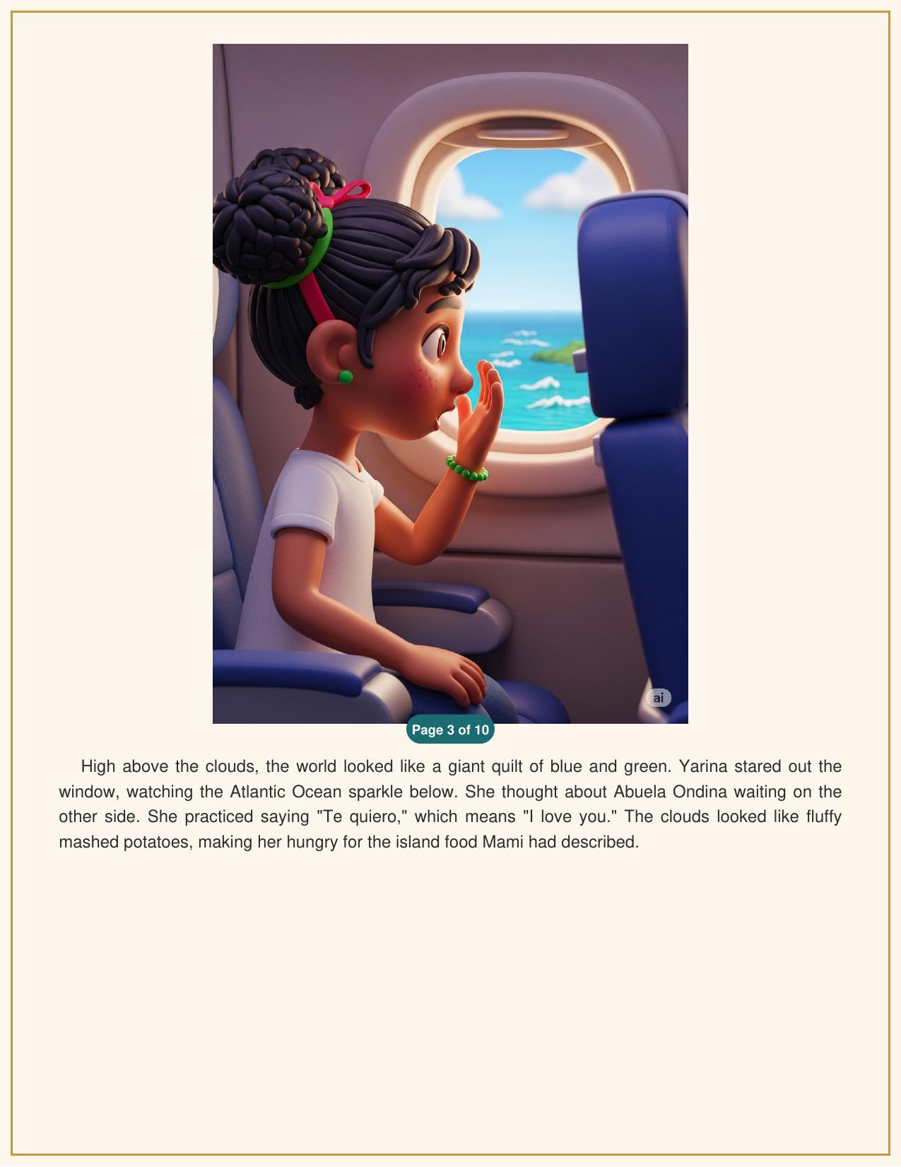 Yarina's Big Island Welcome - Page 4