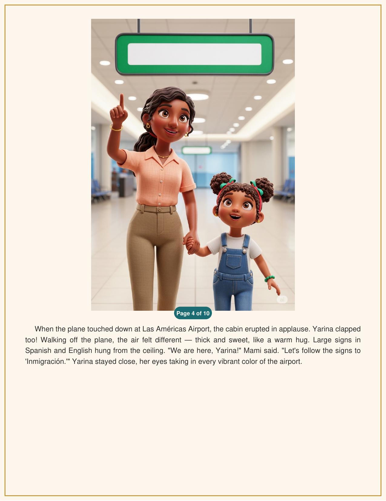 Yarina's Big Island Welcome - Page 5