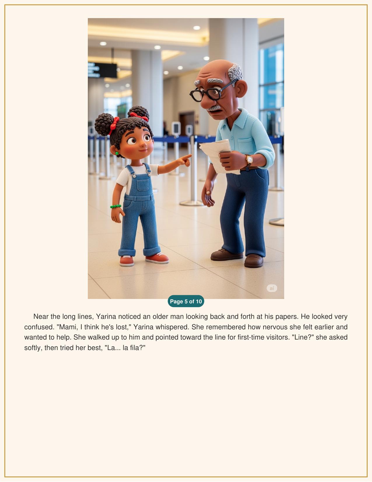 Yarina's Big Island Welcome - Page 6