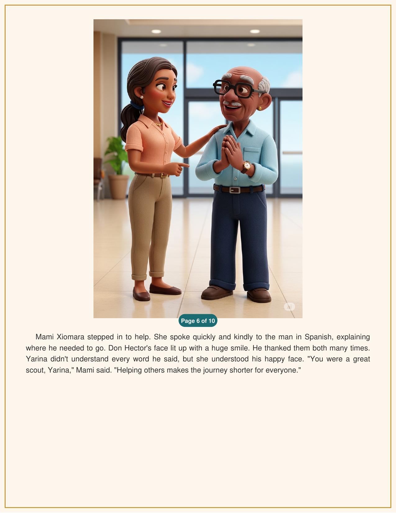 Yarina's Big Island Welcome - Page 7