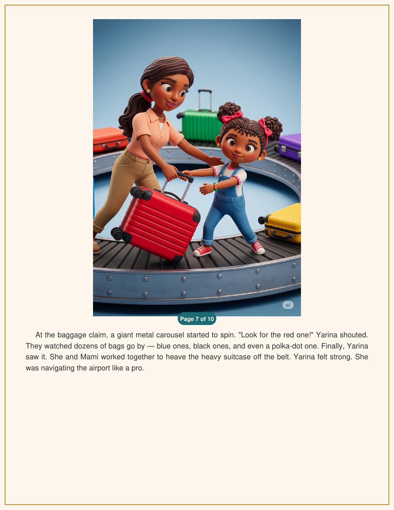 Yarina's Big Island Welcome - Page 8