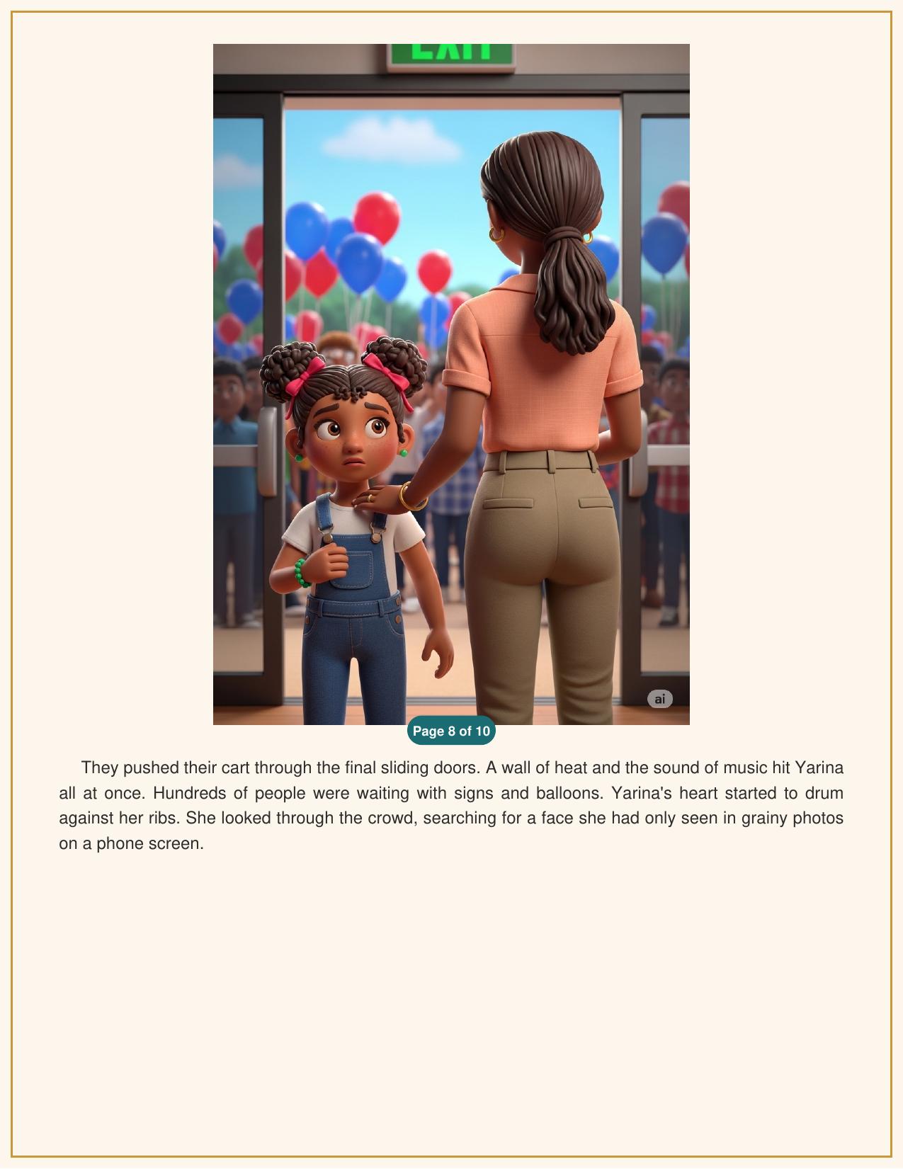 Yarina's Big Island Welcome - Page 9